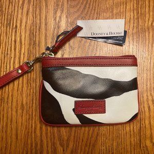 Dooney & Bourke Zebra Wristlet *NEW*